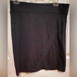 Toad&Co Black Pencil Skirt